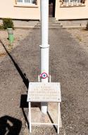 plaque commémorative des morts de la guerre de 1939-1945