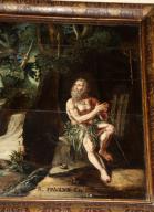 tableau : saint Paul Ermite