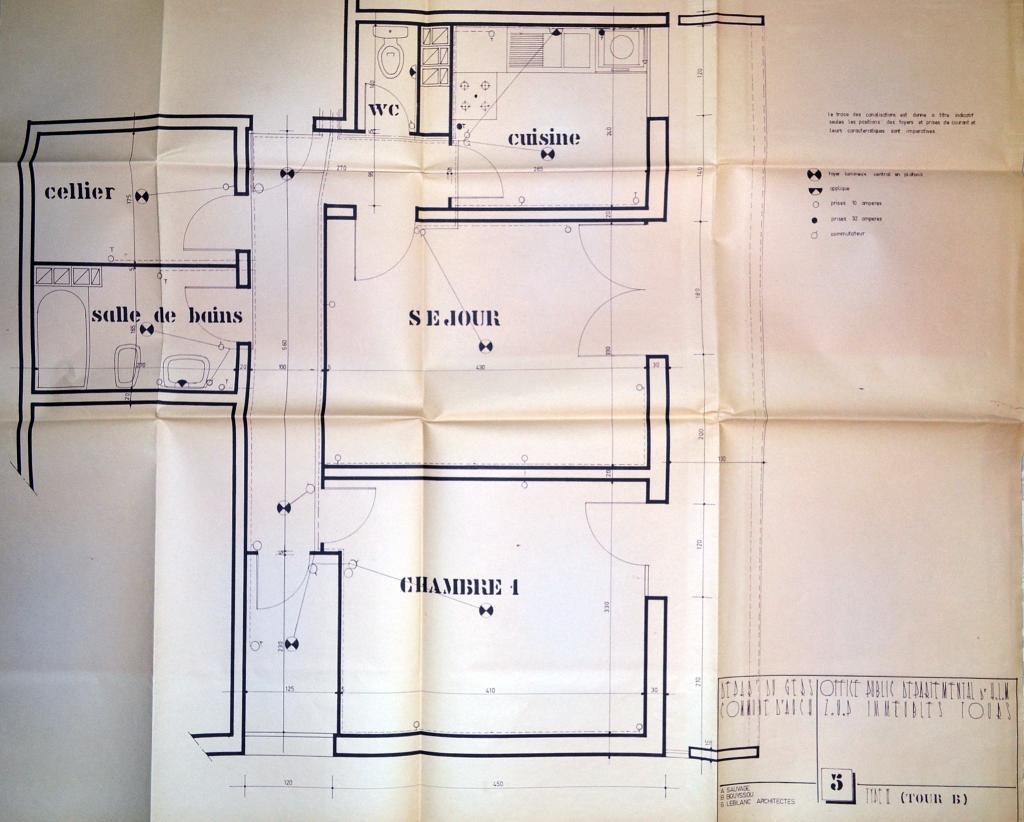 ensemble de 308 logements