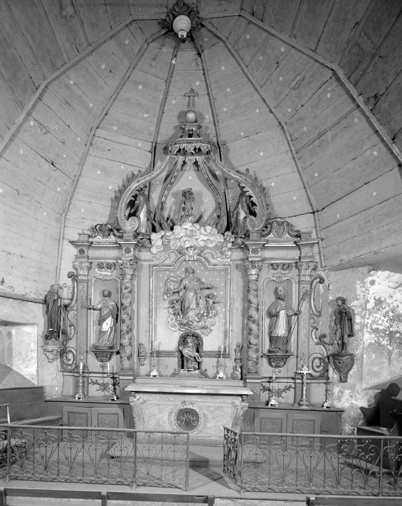 Le mobilier de la chapelle Notre-Dame-de-Pène-Tailhade