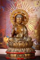 Statue : Bouddha Amitabha (Amida Nyorai)