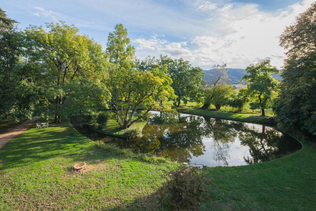 jardin d'agrément dit domaine du Thoré