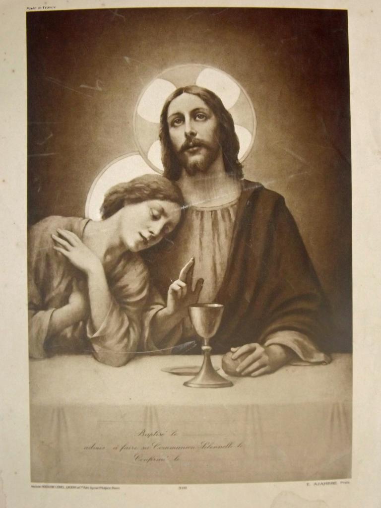 les objets mobiliers de l'église