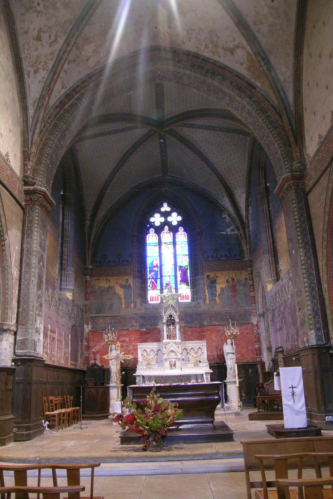 église paroissiale Saint-Pierre, ou Saint-Pierre et Saint-Paul