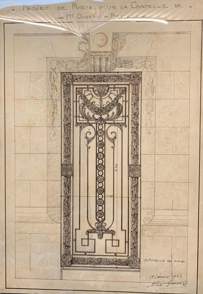 Chapelle funéraire Oustric