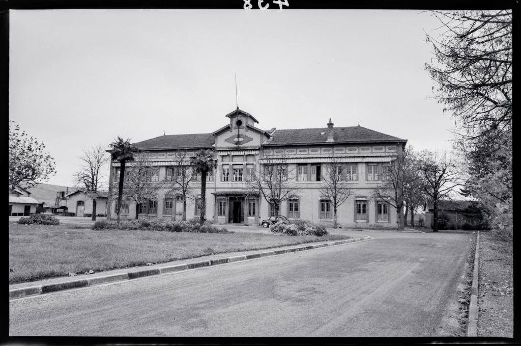ancien quartier de la centrale de Pélissier, Société des mines d'Albi