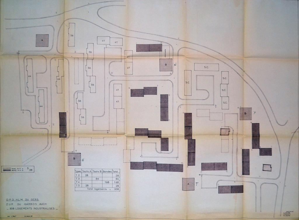 ensemble de 308 logements