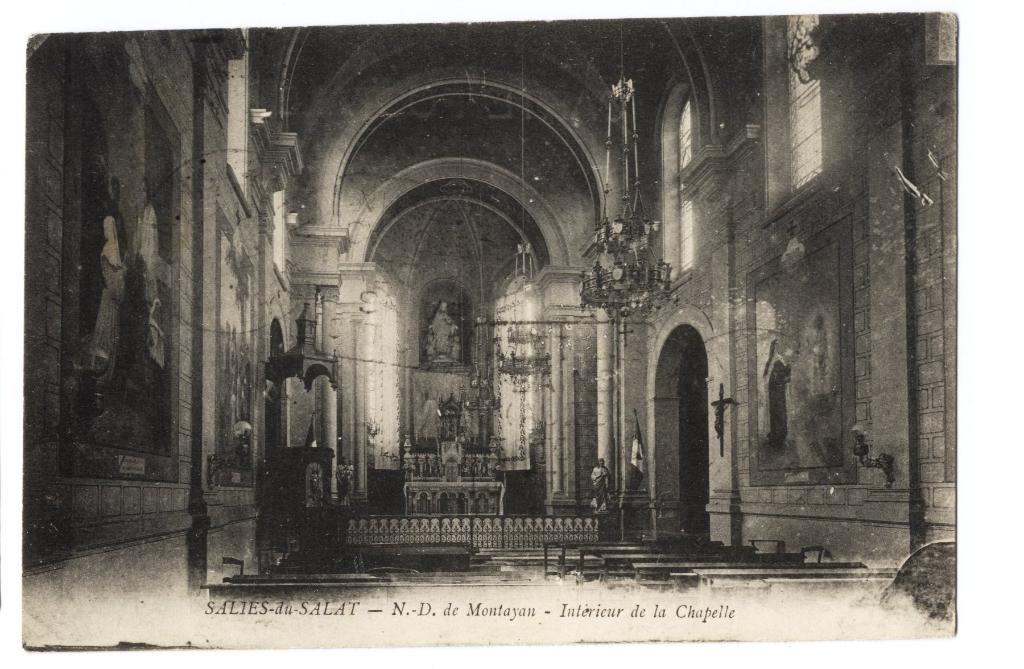 chapelle Notre-Dame de Montayan