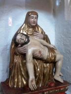 groupe sculpté : Vierge de Pitié ou Pietà