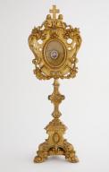 reliquaire de saint François d'Assise