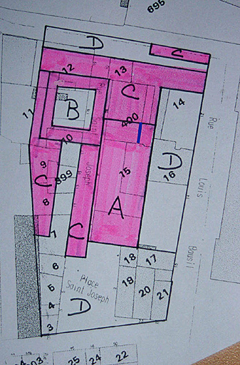 couvent de carmes déchaussés Saint-Joseph ; haras