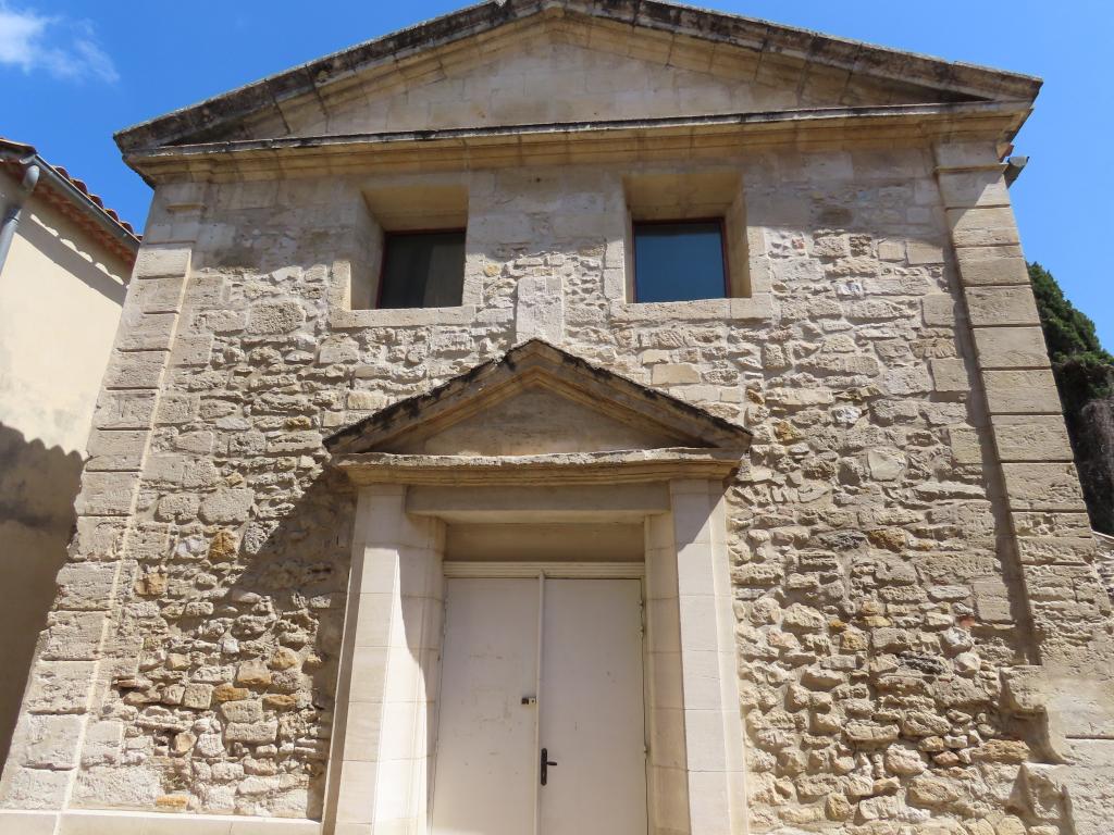 Chapelle dite "des Pénitents blancs"