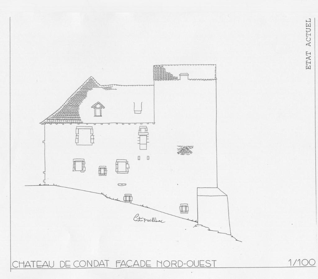 demeure dite château de Condat