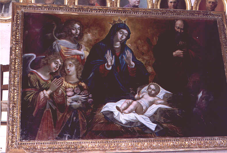 tableau : Nativité du Christ