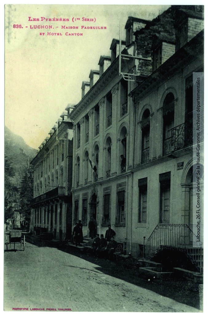maison de villégiature ou auberge dite maison Fadeuille