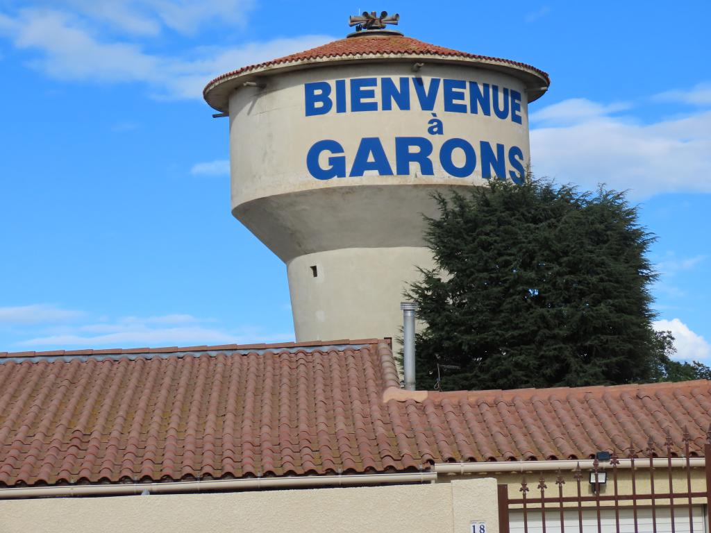Château d'eau de Garons