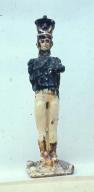 2 statuettes : soldats