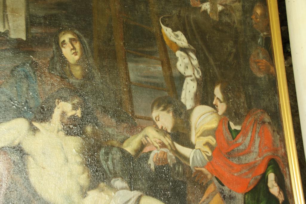 tableau : Descente de croix