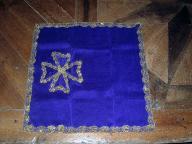 voile de calice : ornement violet
