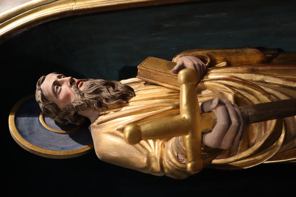 Statue : saint Paul