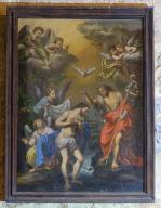 tableau : le Baptême du Christ