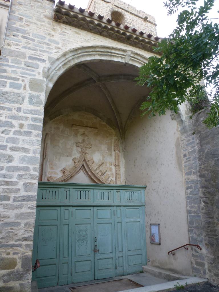 église paroissiale Saint-Baudile