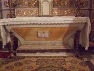 Autel du retable de l'Immaculée Conception