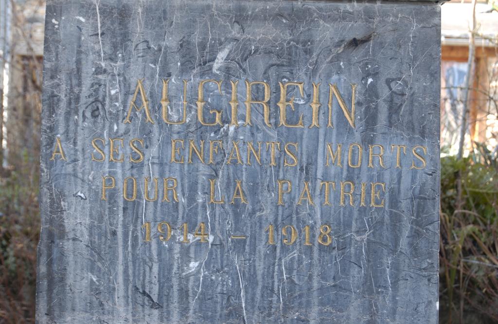 monument aux morts de la guerre de 1914-1918