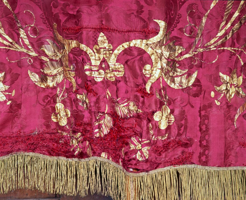 bannière de procession : Bannière du saint sacrement
