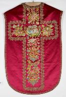 chasuble rouge (n° 30)