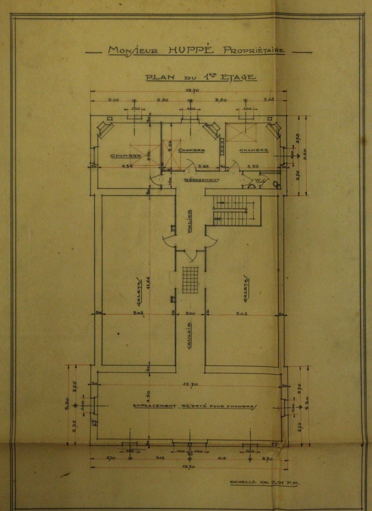 demeure de l'industriel Philippe Huppé