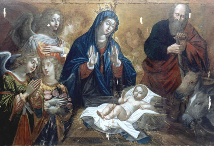 tableau : Nativité du Christ