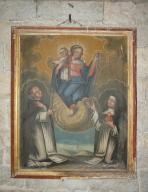 tableau : la Donation du Rosaire