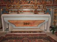 Autel (du retable du Rosaire)