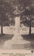 monument (monument commémoratif), du professeur Joseph Marie Eugène Grasset
