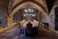Le mobilier de la salle à manger