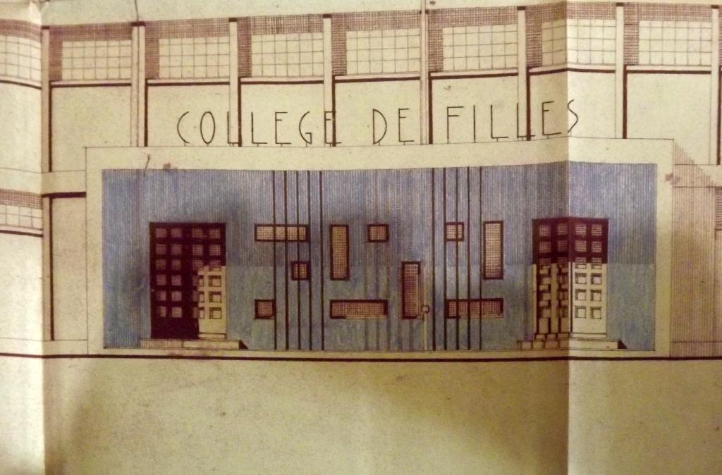 carrelage mural (disparu)