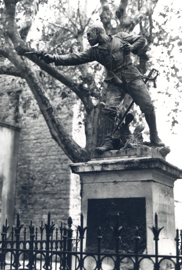monument (monument commémoratif), du capitaine Menard