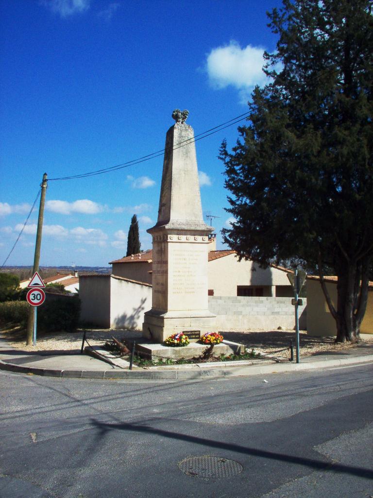 Monument aux morts de Sernhac
