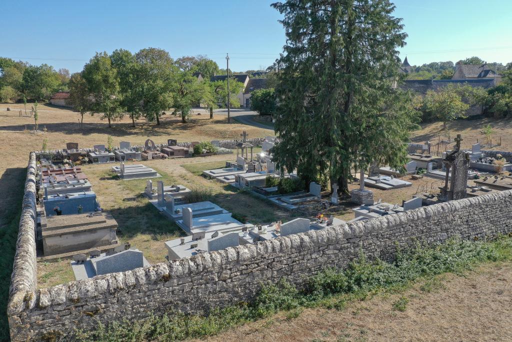 cimetière d'Onet-l'Eglise