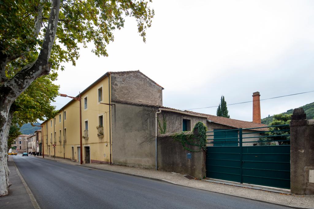 usine textile (usine de drap) Fournier, puis Masson, actuellement logement