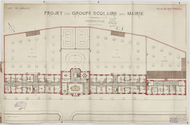 mairie et groupe scolaire