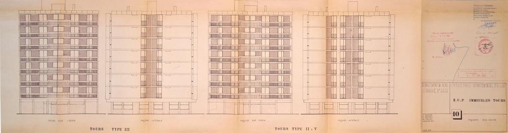 ensemble de 308 logements