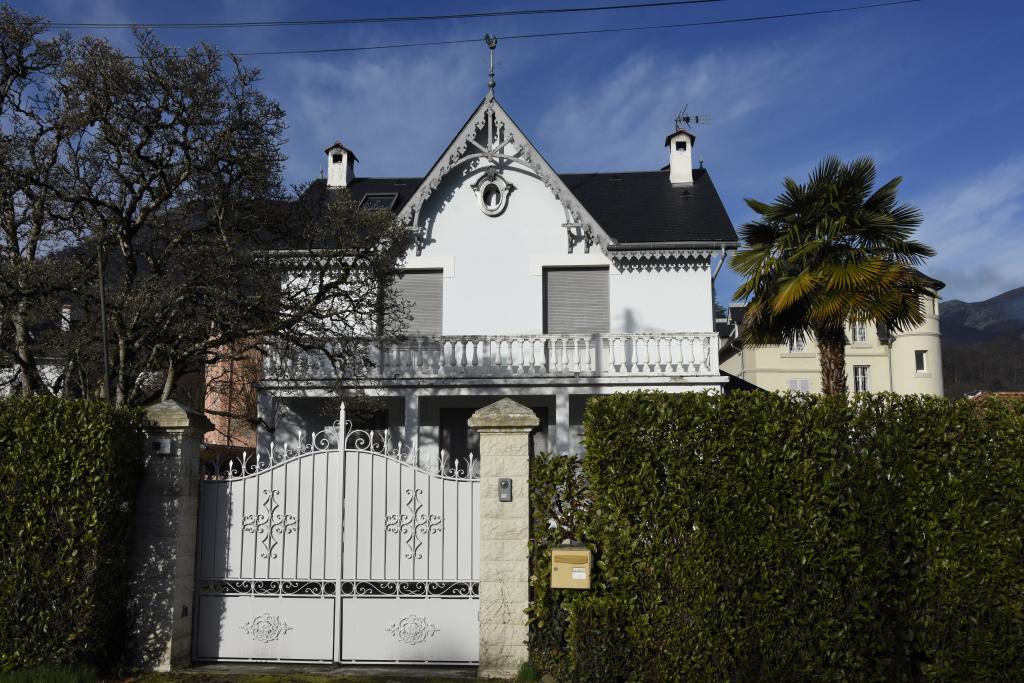 villa Les Marronniers, puis La Roseraie.