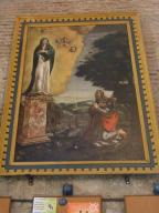 tableau : Apparition à saint Jacques le Majeur de la Vierge sur le pilier