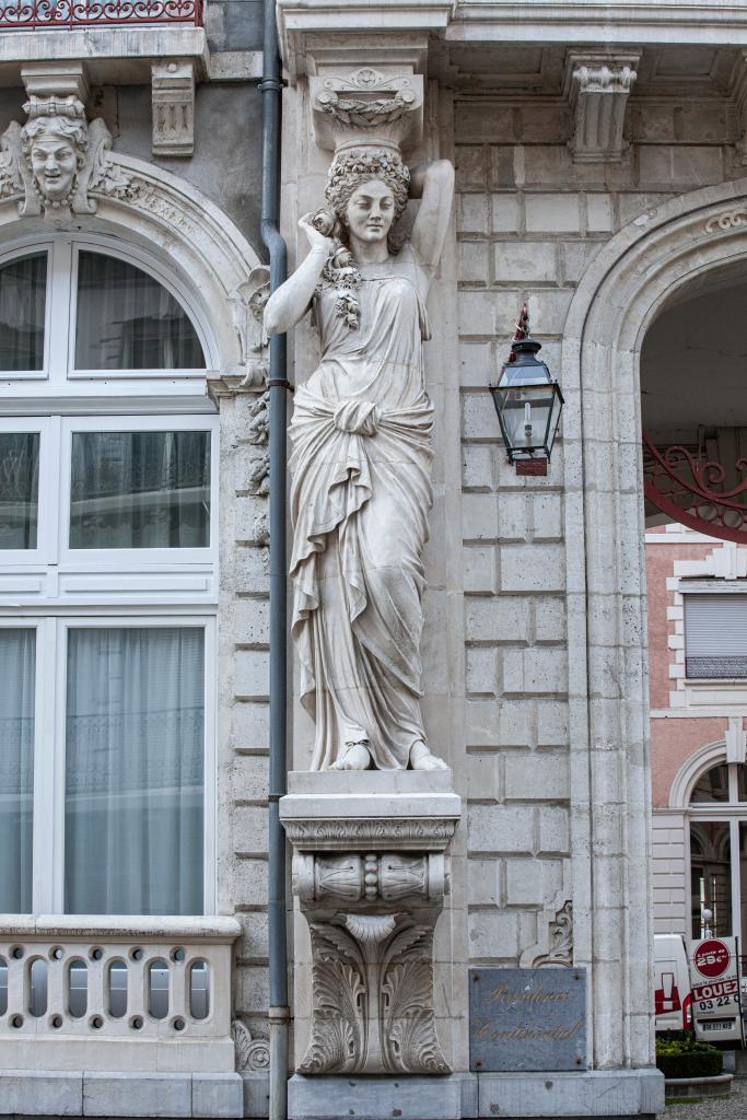 Ancien hôtel Continental, actuellement Continental Résidence