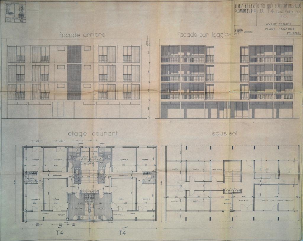 ensemble de 308 logements