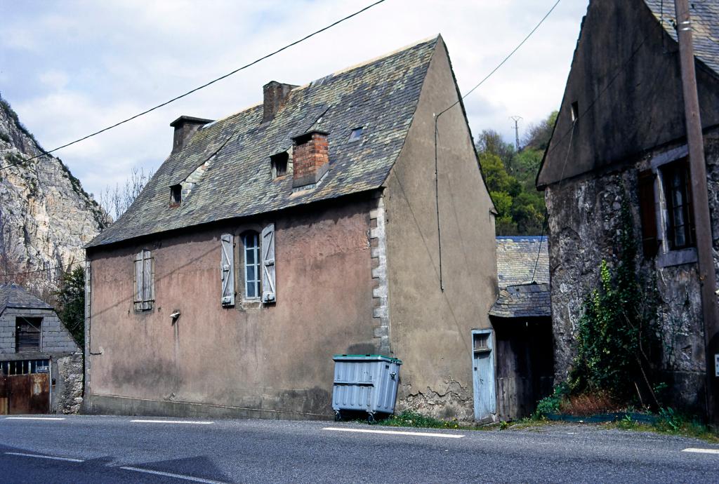 maisons, fermes