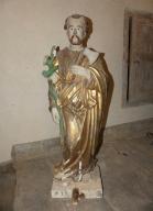 statue (petite nature) : Saint Joseph