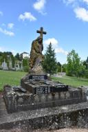 ancien tombeau de la famille Alexandre Raymond, aujourd'hui tombeau des prêtres du diocèse de Rodez
